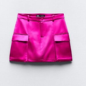 Zara Pink Mini Skirt